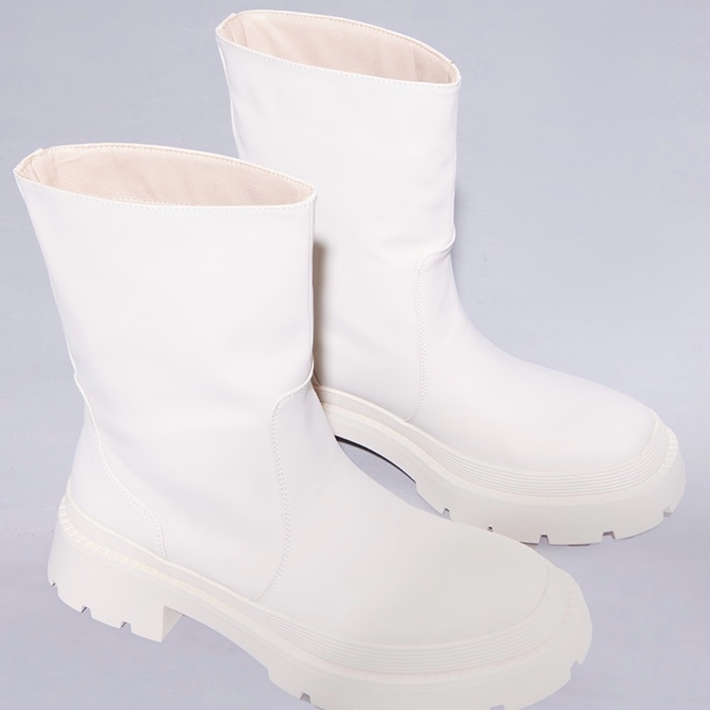 PLT ANKLE RUBBERIZED BOOTS - Picture 6 of 7